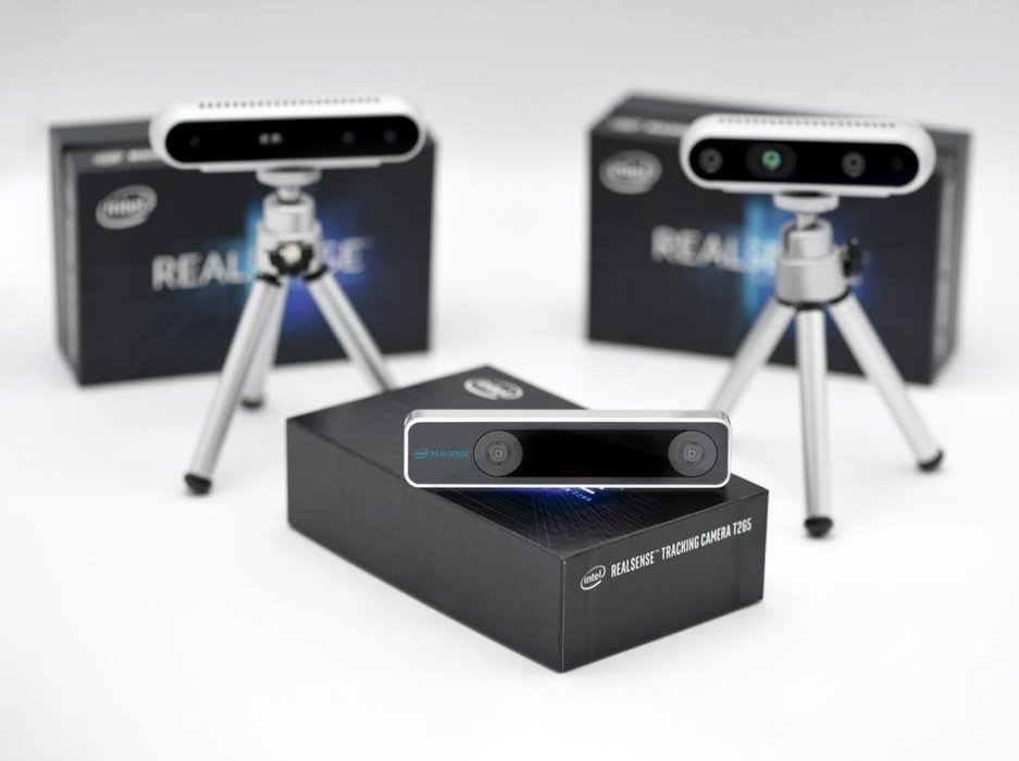Intel annuncia una nuova categoria di videocamera RealSense stand-alone per il tracciamento “inside-out”